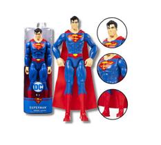 Boneco dc superman articulado 30cm 2202 sunny