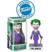 Boneco Dc Universe The Joker Bobble Head Wacky Wobbler Funko - 830395025100