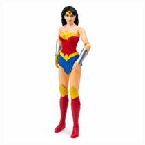 Boneco Dc Wonder Woman Mulher Maravilha 30 Cm 2205 Spin Master Sunny