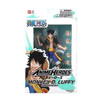 Boneco De 16cm Monkey D. Luffy (dressrosa) - One Piece