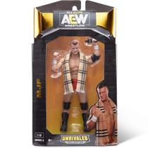 Boneco de ação AEW All Elite Wrestling Unrivaled MJF 6.5
