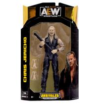 Boneco de ação AEW Chris Jericho Unrivaled Collection Series 11