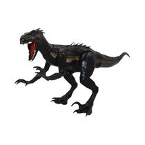 Boneco De Ação Ajustável Indoraptor Jurassic World Para Meninos, Brinquedo De Dinossauro Realista,