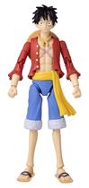 Boneco de ação ANIME HEROES Bandai America One Piece Luffy