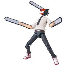 Boneco de ação ANIME HEROES Chainsaw Man com 16,5 cm de altura Boneco de ação ANIME HEROES Chainsaw Man com 16,5 cm de altura