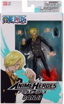 Boneco de Ação Anime Heroes One Piece Sanji - 16,5 cm