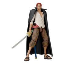 Boneco de ação ANIME HEROES One Piece Shanks 16,5 cm com acessórios