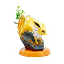 Boneco De Ação Anime Pikachu Eevee Em Caixa Surpresa, 8 Estilos, Decorações De Mesa, Brinquedos