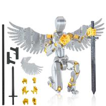 Boneco de ação ANONDF T13 Multi-Jointed Titan 13 13,7 cm, 1 peça