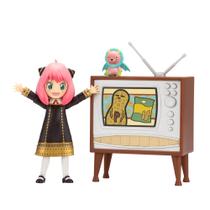 Boneco de Ação Anya Forger - Total Anime - 16,5 cm