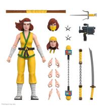 Boneco de Ação April O'Neil - Tartarugas Ninja - 18cm - Super7 ULTIMATES!