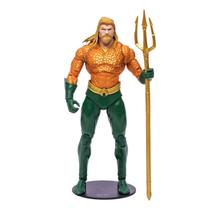 Boneco de Ação Aquaman - McFarlane Toys DC Multiverse - 7 Polegadas