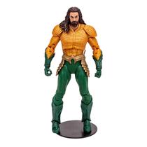 Boneco de Ação Aquaman - McFarlane Toys DC Multiverse 7"