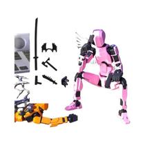 Boneco De Ação Articulado De 13 Polegadas, Brinquedo Impresso Em 3D Para Crianças, Novo Boneco De