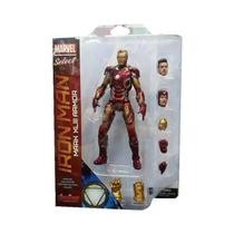 Boneco De Ação Articulado Homem De Ferro Mk43 De 7 Polegadas Feito À Mão - Vingadores 2