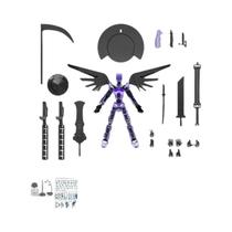 Boneco De Ação Articulado Titan De 13 Polegadas, Robô Multiarticulado, Brinquedo Antiestresse De Boneco De Ação Articulado Titan De 13 Polegadas, Robô Multiarticulado, Brinquedo Antiestresse De