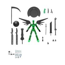Boneco De Ação Articulado Titan De 13 Polegadas, Robô Multiarticulado, Brinquedo Antiestresse De Boneco De Ação Articulado Titan De 13 Polegadas, Robô Multiarticulado, Brinquedo Antiestresse De