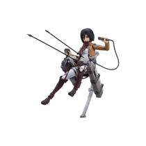 Boneco de ação Attack on Titan Mikasa Ackerman 15 cm em PVC Boneco de ação Attack on Titan Mikasa Ackerman 15 cm em PVC