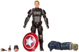 Boneco de ação Avengers Hasbro Marvel Legends Stealth Captain America 15cm Boneco de ação Avengers Hasbro Marvel Legends Stealth Captain America 15cm
