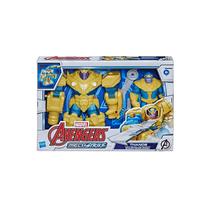 Boneco de ação Avengers Infinity Armor Thanos Mechstrike