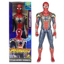 Boneco de ação Avengers Infinity War Iron Spider 30cm
