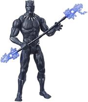 Boneco de ação Avengers Marvel Black Panther, escala de 6 polegadas