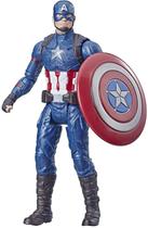 Boneco de ação Avengers Marvel Captain America 15cm