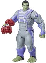 Boneco de ação Avengers Marvel Endgame Hulk Deluxe 15cm