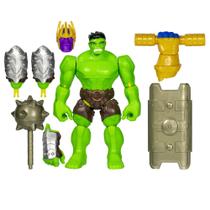 Boneco de ação Avengers Marvel MixMashers Hulk 13 cm com acc Boneco de ação Avengers Marvel MixMashers Hulk 13 cm com acc