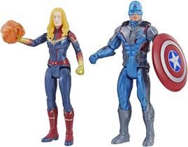 Boneco de ação Avengers Marvel Team Pack de 6 polegadas