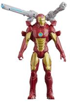 Boneco de ação Avengers Marvel Titan Hero Homem de Ferro 30 cm com acc