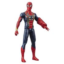 Boneco de ação Avengers Marvel Titan Hero Iron Spider 30cm