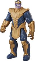 Boneco de ação Avengers Marvel Titan Hero Series Thanos 30cm