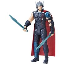 Boneco de ação Avengers Thor Ragnarok com sons eletrônicos Boneco de ação Avengers Thor Ragnarok com sons eletrônicos