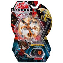 Boneco de ação Bakugan Ultra Pyravian com cartão colecionável de mais de 6 anos Boneco de ação Bakugan Ultra Pyravian com cartão colecionável de mais de 6 anos