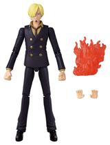 Boneco de ação Bandai America Anime Heroes One Piece Sanji