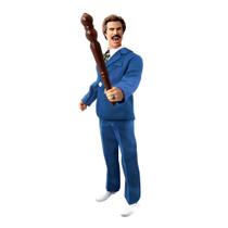 Boneco de ação BANDAI Anchorman Battle Ready Ron com 20 cm de altura