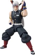 Boneco de ação Bandai Demon Slayer Ultimate Legends Tengen Uzui Boneco de ação Bandai Demon Slayer Ultimate Legends Tengen Uzui
