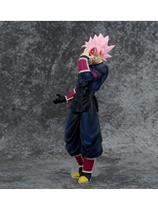Boneco de ação Bandai Dragon Ball Z Super Saiyan Rose Son Goku 26cm Boneco de ação Bandai Dragon Ball Z Super Saiyan Rose Son Goku 26cm