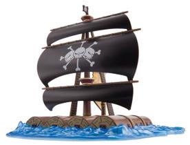Boneco de ação BANDAI Hobby Grand Ship Collection Mashall D Teach's Ship