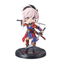 Boneco de ação Bandai Hobby Petitrits Saber Miyamoto Musashi