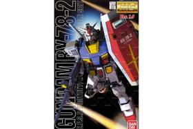 Boneco de ação Bandai Hobby RX-78-2 Gundam Ver 1.5 Master Grade