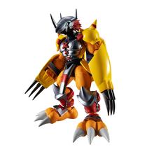 Boneco de ação Bandai Namco Digmon WarGreymon Shodo 9cm