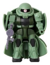 Boneco de ação Bandai Namco Gundam Zaku Mobile Change HARO 9cm