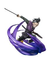 Boneco de ação BANDAI SPIRITS Demon Slayer Genya Shinazugawa Boneco de ação BANDAI SPIRITS Demon Slayer Genya Shinazugawa