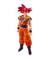 Boneco de ação BANDAI SPIRITS Dragon Ball Super Goku God