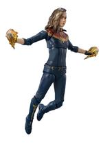 Boneco de ação BANDAI SPIRITS TAMASHII NATIONS Captain Marvel