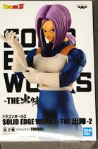 Boneco de ação Banpresto Dragon Ball Z Solid Edge Works vol.2 Trunks Boneco de ação Banpresto Dragon Ball Z Solid Edge Works vol.2 Trunks