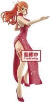 Boneco de ação Banpresto ONE Piece Glitter e Glamours-NAMI KUNG FU Style- (Ver.A) Boneco de ação Banpresto ONE Piece Glitter e Glamours-NAMI KUNG FU Style- (Ver.A)