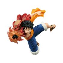 Boneco de ação Banpresto Onepiece GãMateria Monkey D Luffy